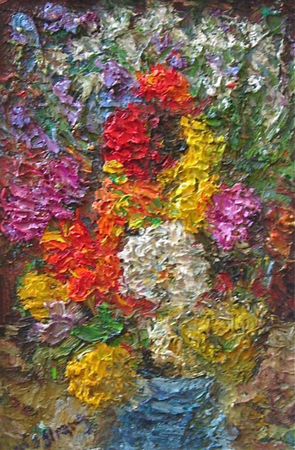 - Oil on Canvas, Painting by Michael Strang, measuring 29 x 19 cm (H x W) framed at 40 x 30 cm £3000